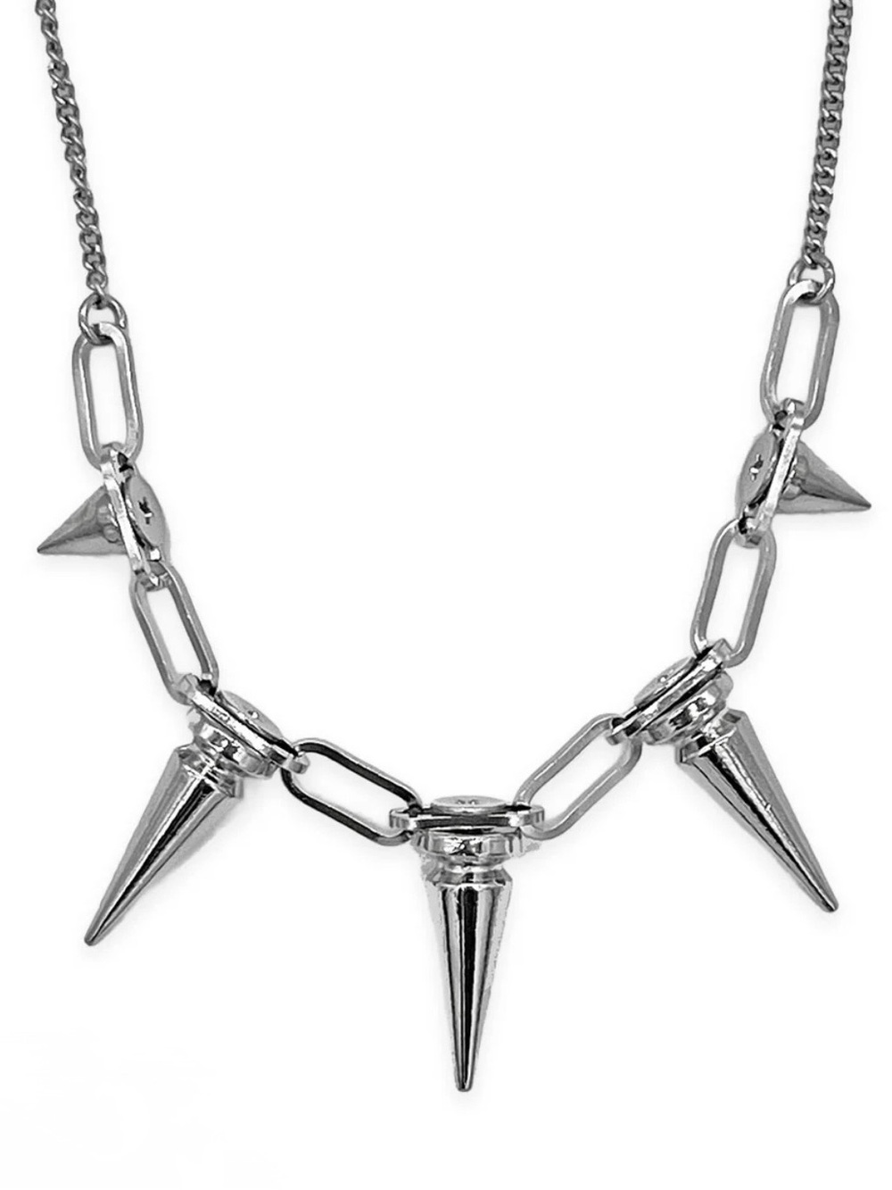 While Odin Sleeps Spikey Necklace!